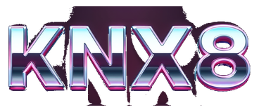 knx8 logo